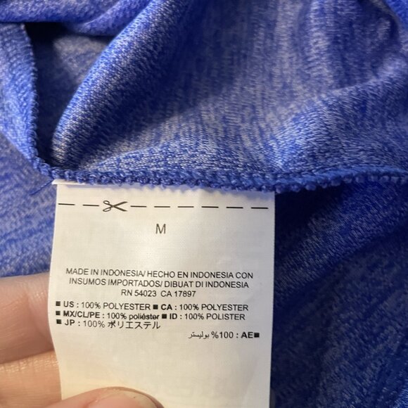 Old Navy Hooded Womens Go-Dry Cool Active Running Workout Pullover Size Medium - Picture 7 of 9